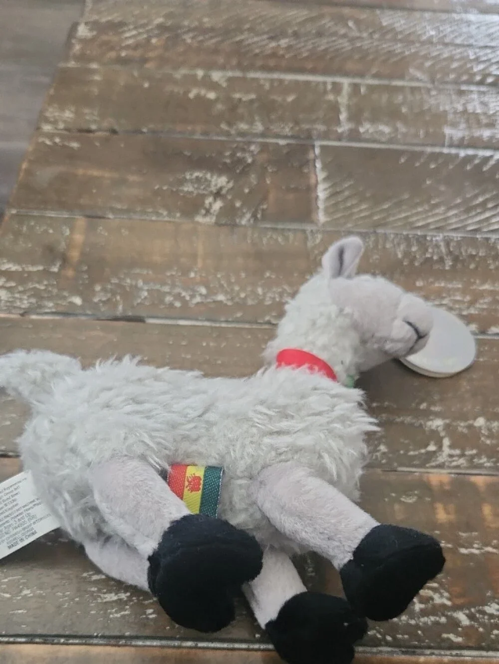 Llama Coke International Bean Bag Laffs 0243 Bolivia Retired 1999 Plush Stuffed